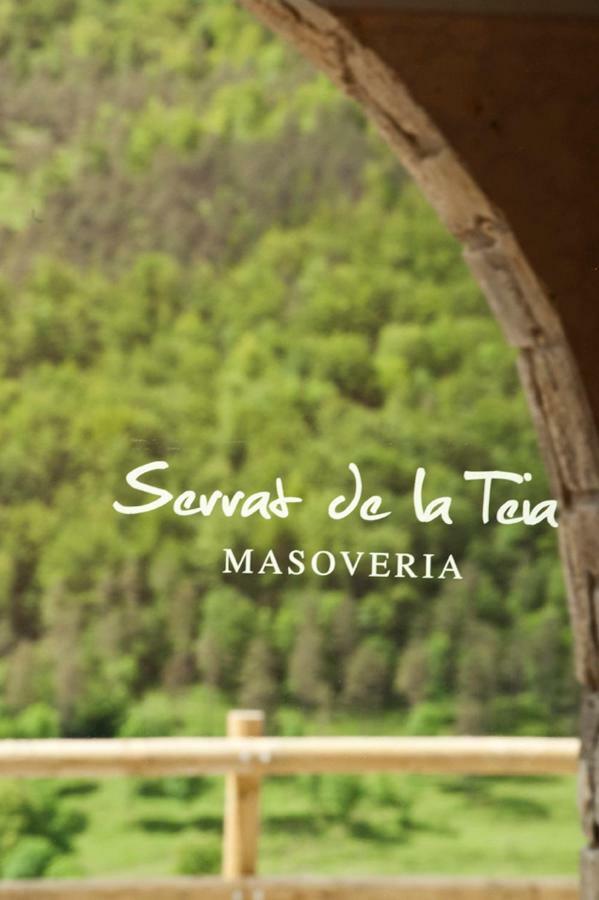סנט ג'ון דה לס אבדסס Mas Serrat De La Teia מראה חיצוני תמונה